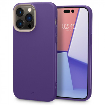 Husa telefon iPhone 14 Pro Max - Spigen Cyrill Ultra Color Mag Safe - Taro