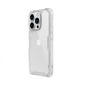 Husa telefon iPhone 14 Pro - Nillkin Nature TPU Pro Case - Transparent - Img 2