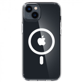 Husa telefon iPhone 14 - Spigen Ultra Hybrid MagSafe - White - Img 3