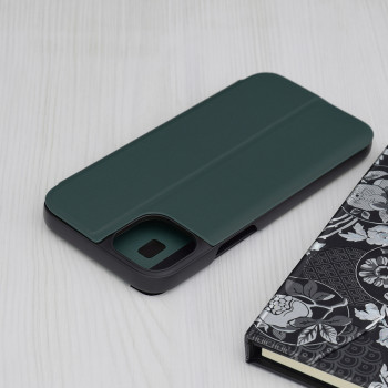 Husa telefon iPhone 15 Plus - Techsuit eFold Series - Dark Green - Img 2