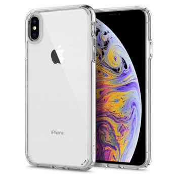 Husa telefon iPhone X / XS - Spigen Ultra Hybrid - Crystal Clear - Img 3