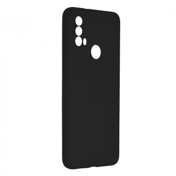 Husa telefon Motorola Moto E40 / Moto E30 - Techsuit Soft Edge Silicone - Black - Img 2