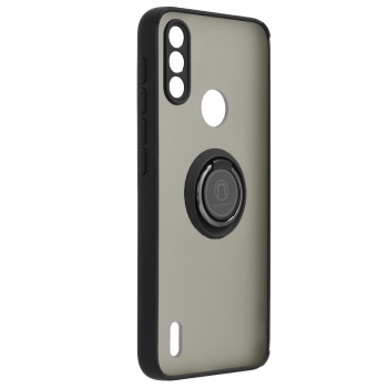 Husa telefon Motorola Moto E7 Power / Moto E7i Power - Techsuit Glinth - Black - Img 2