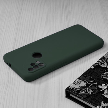 Husa telefon Motorola Moto G10 / Moto G20 / Moto G30 - Techsuit Soft Edge Silicone - Dark Green - Img 4