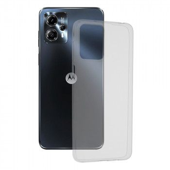 Husa telefon Motorola Moto G13 / G23 - Techsuit Clear Silicone - Transparent