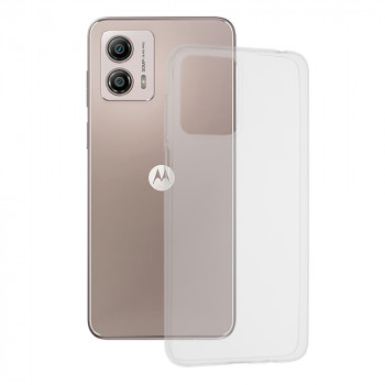 Husa telefon Motorola Moto G53 - Techsuit Clear Silicone - Transparent