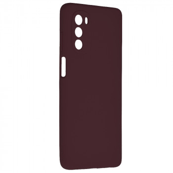 Husa telefon Motorola Moto G62 5G - Techsuit Soft Edge Silicone - Plum Violet - Img 4