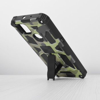 Husa telefon Motorola Moto G9 Power - Techsuit Blazor Series - Camo Lime - Img 3