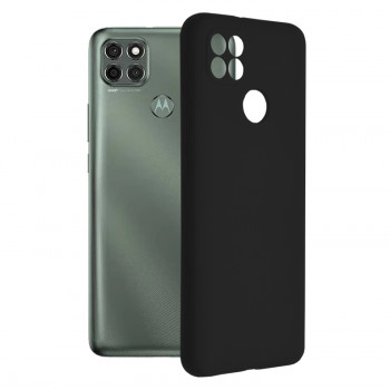 Husa telefon Motorola Moto G9 Power - Techsuit Soft Edge Silicone - Black