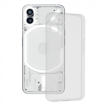 Husa telefon Nothing Phone (1) - Techsuit Clear Silicone - Transparenta