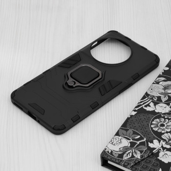 Husa telefon OnePlus 11 - Techsuit Silicone Shield - Black - Img 4