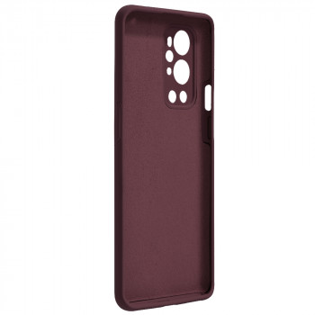 Husa telefon OnePlus 9 Pro - Techsuit Soft Edge Silicone - Plum Violet - Img 3
