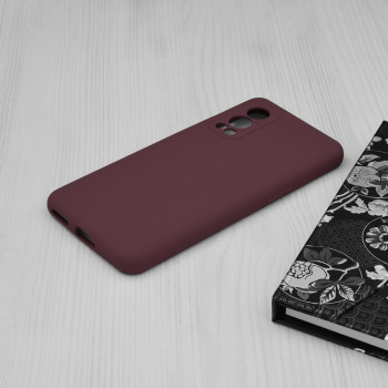 Husa telefon OnePlus Nord 2 5G - Techsuit Soft Edge Silicone - Plum Violet - Img 4