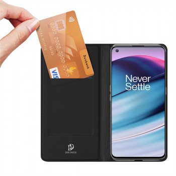 Husa telefon Oneplus Nord CE 5G - Dux Ducis Skin Pro - Black - Img 4