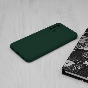 Husa telefon OnePlus Nord CE 5G - Techsuit Soft Edge Silicone - Dark Green - Img 4