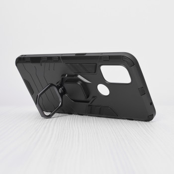 Husa telefon OnePlus Nord N10 5G - Techsuit Silicone Shield - Black - Img 2