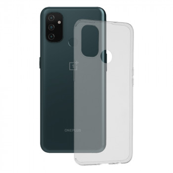 Husa telefon OnePlus Nord N100 - Techsuit Clear Silicone - Transparenta