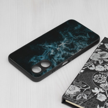 Husa telefon Oppo A17 - Techsuit Glaze Series - Blue Nebula - Img 4