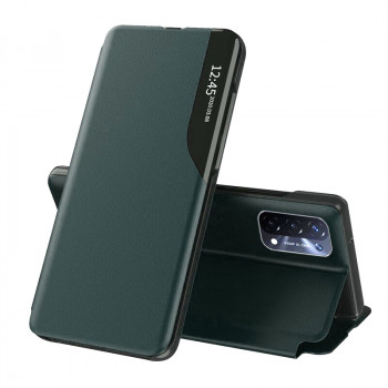 Husa telefon Oppo A54 5G / A74 5G / OnePlus Nord N200 5G - Techsuit eFold Series - Dark Green