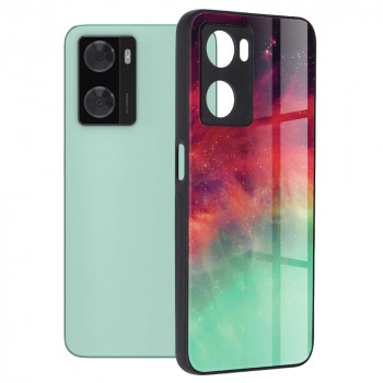 Husa telefon Oppo A57 4G / A57s / OnePlus Nord N20 SE - Techsuit Glaze Series - Fiery Ocean