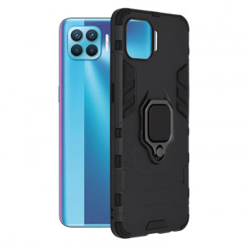 Husa telefon Oppo Reno4 Lite - Techsuit Silicone Shield - Black - Img 1