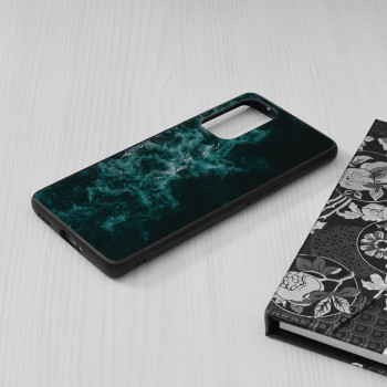 Husa telefon Oppo Reno5 Pro 5G - Techsuit Glaze Series - Blue Nebula - Img 4