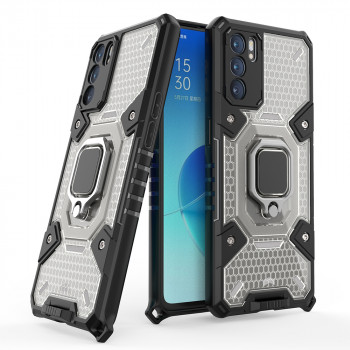 Husa telefon Oppo Reno6 5G - Techsuit Honeycomb Armor - Black