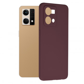 Husa telefon Oppo Reno7 4G - Techsuit Soft Edge Silicone - Plum Violet