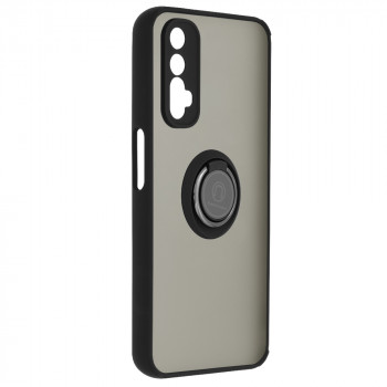 Husa telefon Realme 7 - Techsuit Glinth - Black - Img 2