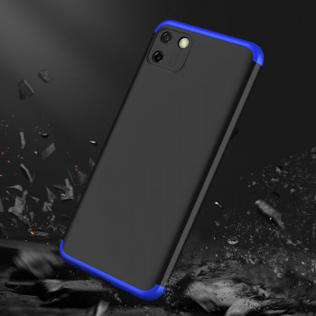 Husa telefon Realme C11 (2020) + Folie - GKK 360 - Black - Img 4