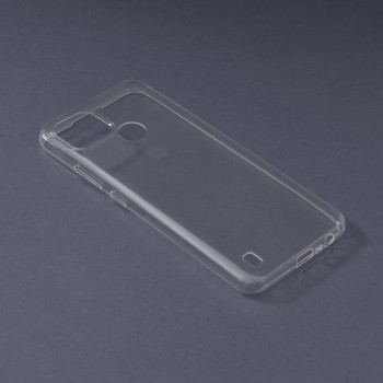 Husa telefon Realme C21 - Techsuit Clear Silicone - Transparent - Img 2