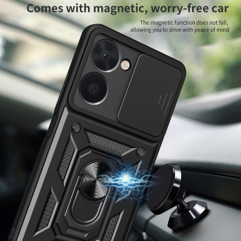 Husa telefon Realme C33 / C33 2023 - Techsuit CamShield Series - Black - Img 3