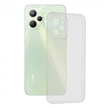 Husa telefon Realme C35 / Narzo 50A Prime - Techsuit Clear Silicone - Transparenta