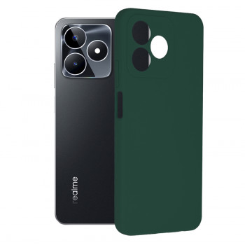 Husa telefon Realme C53 - Techsuit Soft Edge Silicone - Dark Green