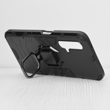 Husa telefon Realme X50 5G - Techsuit Silicone Shield - Black - Img 2