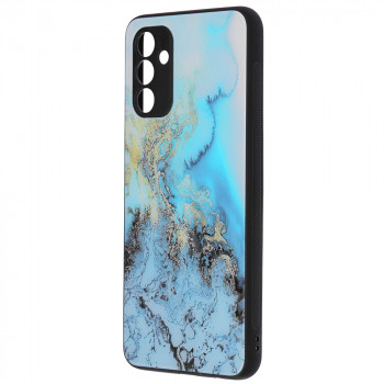 Husa telefon Samsung Galaxy A13 5G / A04s - Techsuit Glaze Series - Blue Ocean - Img 3