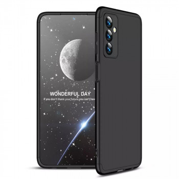 Husa telefon Samsung Galaxy A14 4G / 5G + Folie - GKK 360 - Black - Img 2