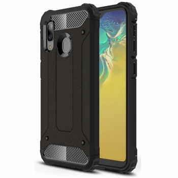 Husa telefon Samsung Galaxy A20 / A30 - Techsuit Hybrid Armor - Black