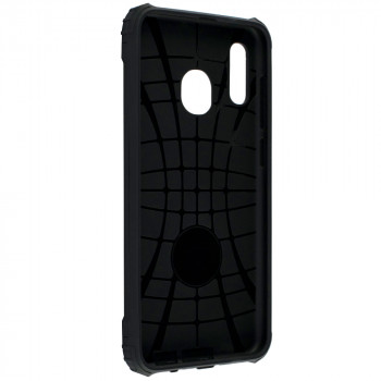 Husa telefon Samsung Galaxy A20 / A30 - Techsuit Hybrid Armor - Black - Img 3