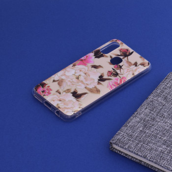 Husa telefon Samsung Galaxy A20e - Techsuit Marble Series - Mary Berry Nude - Img 4