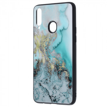 Husa telefon Samsung Galaxy A20s - Techsuit Glaze Series - Blue Ocean - Img 4