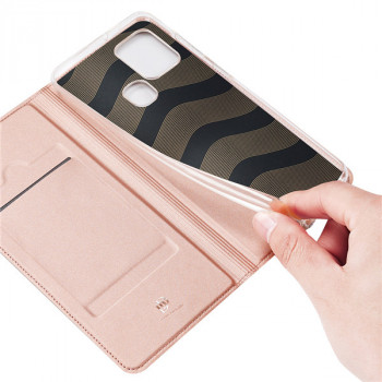 Husa telefon Samsung Galaxy A21s - Dux Ducis Skin Pro - Black - Img 4