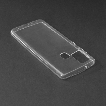 Husa telefon Samsung Galaxy A21s - Techsuit Clear Silicone - Transparent - Img 3