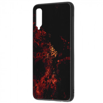 Husa telefon Samsung Galaxy A30s / A50 / A50s - Techsuit Glaze Series - Red Nebula - Img 4