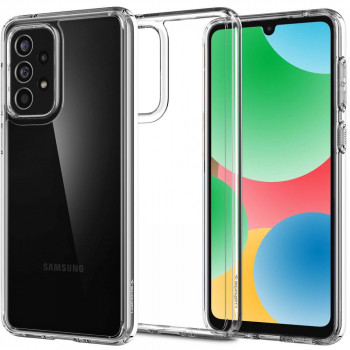 Husa telefon Samsung Galaxy A33 5G - Spigen Ultra Hybrid - Crystal Clear