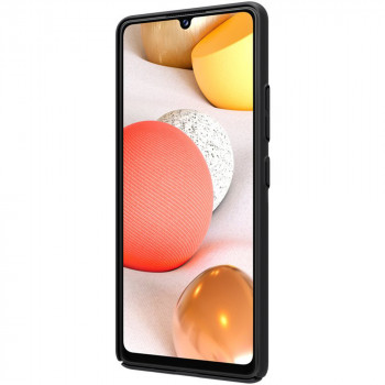 Husa telefon Samsung Galaxy A42 5G - Nillkin Super Frosted Shield - Black - Img 2