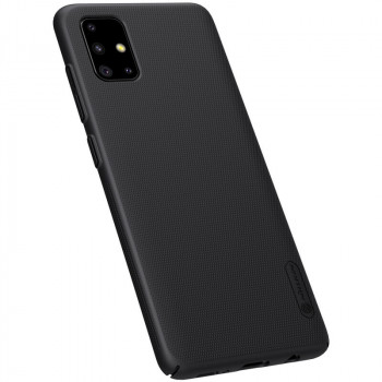 Husa telefon Samsung Galaxy A51 4G - Nillkin Super Frosted Shield - Black - Img 3