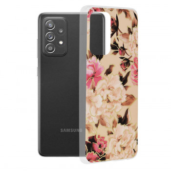 Husa telefon Samsung Galaxy A52 4G / A52 5G / A52s 5G - Techsuit Marble Series - Mary Berry Nude