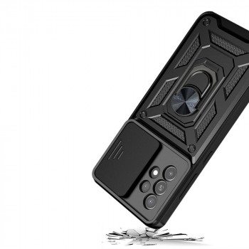 Husa telefon Samsung Galaxy A53 5G - Techsuit CamShield Series - Black - Img 3