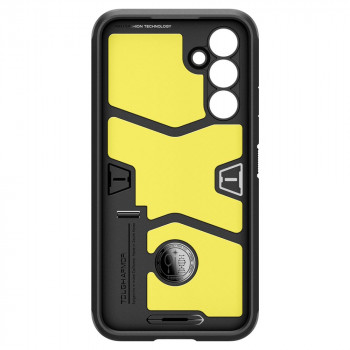 Husa telefon Samsung Galaxy A54 - Spigen Tough Armor - Black - Img 4